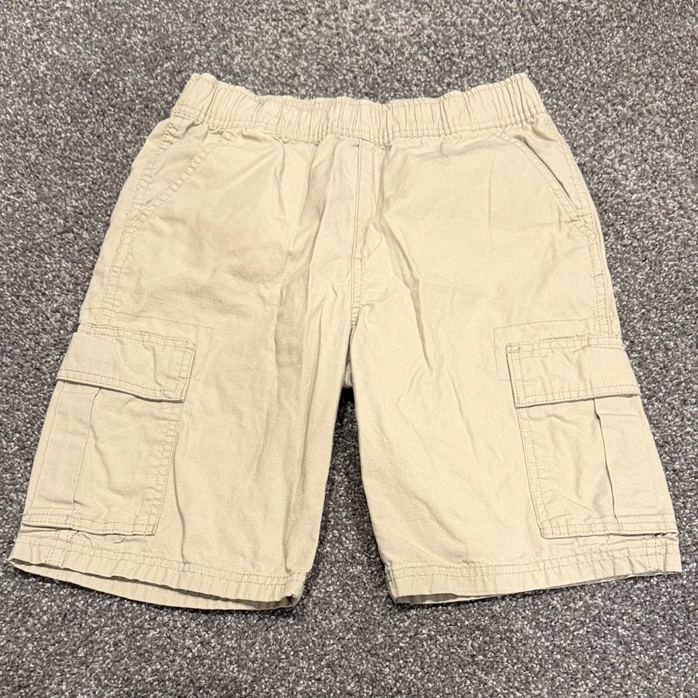 The Children's Place Khaki Cargo Shorts